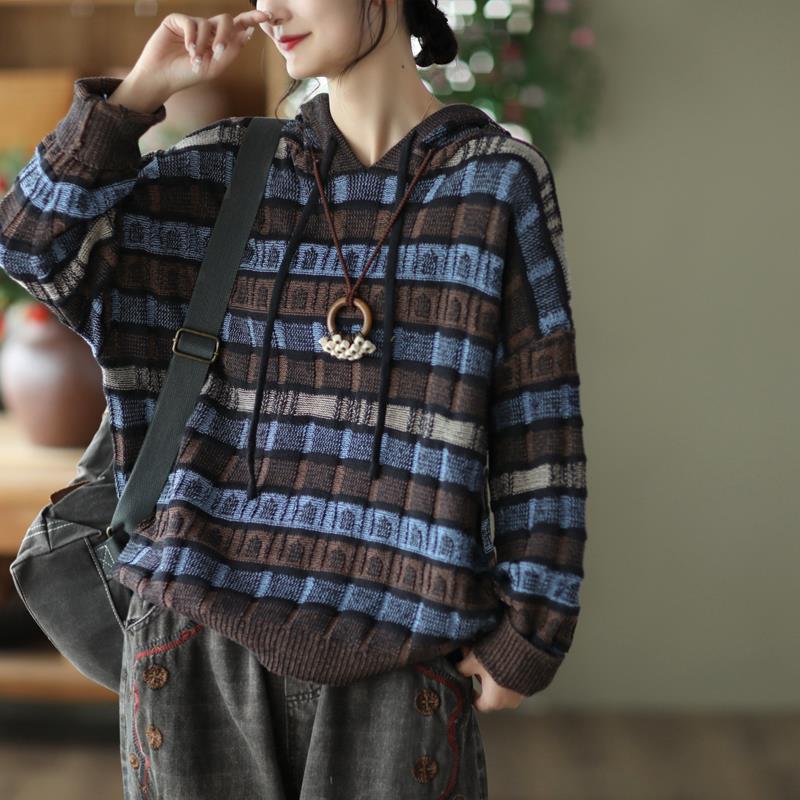 Beautifully Finished Sweater in a Timeless Design