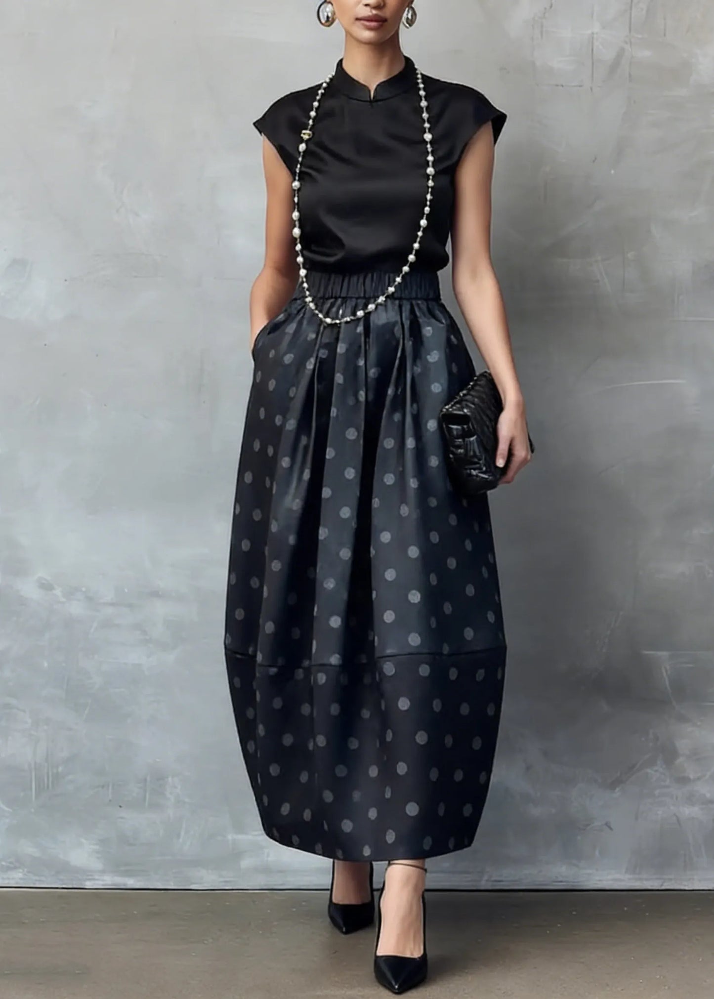 A Vintage Style Shirt with Delicate Timeless Details