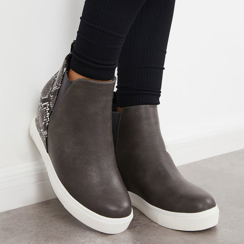 Graceful Orthopedic Sneakers for Modern Look