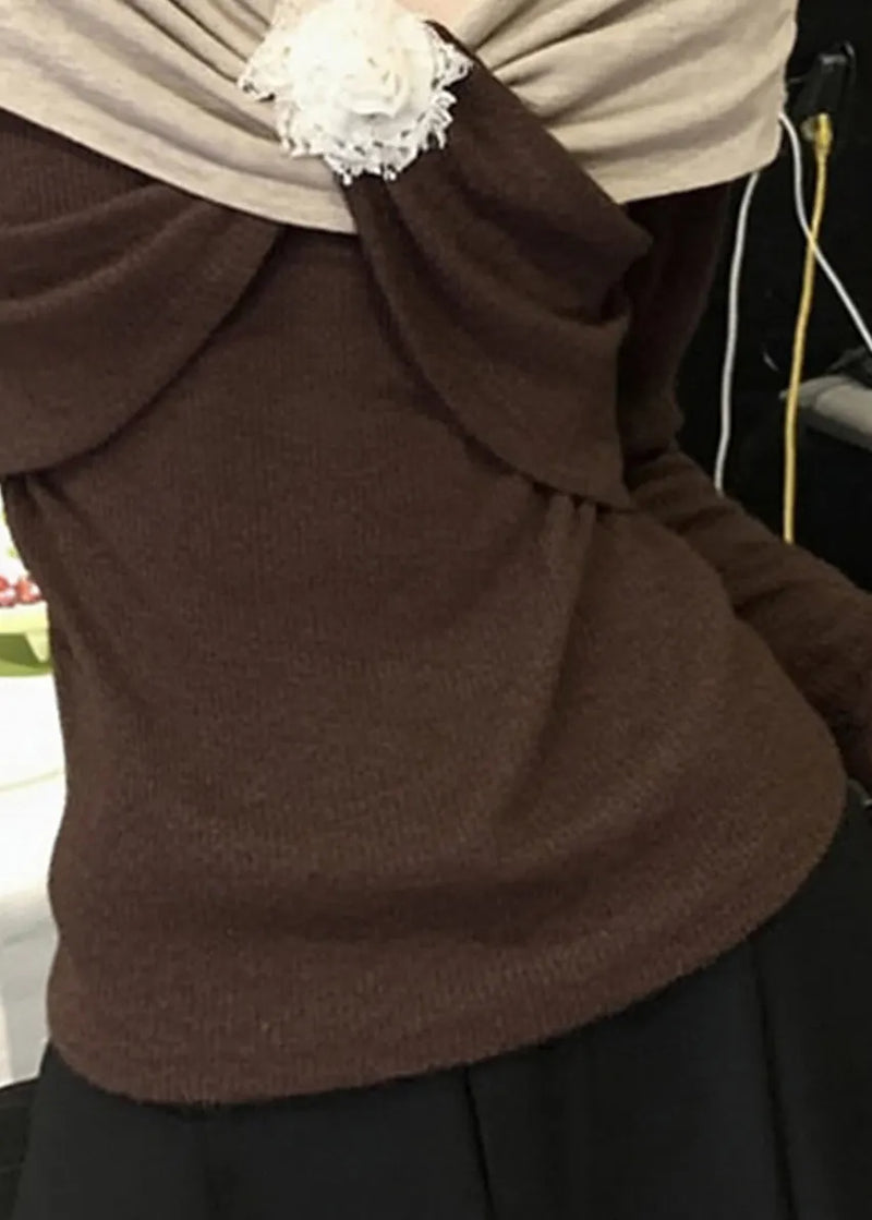 Effortlessly Elegant Sweater with a Timeless Design