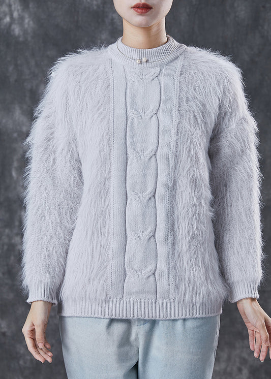 Vintage Inspired Sweater with a Contemporary Edge