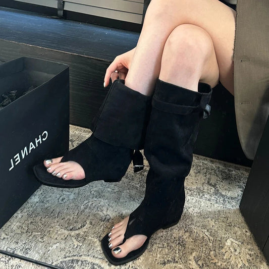 Vintage Inspired Orthopedic Boots