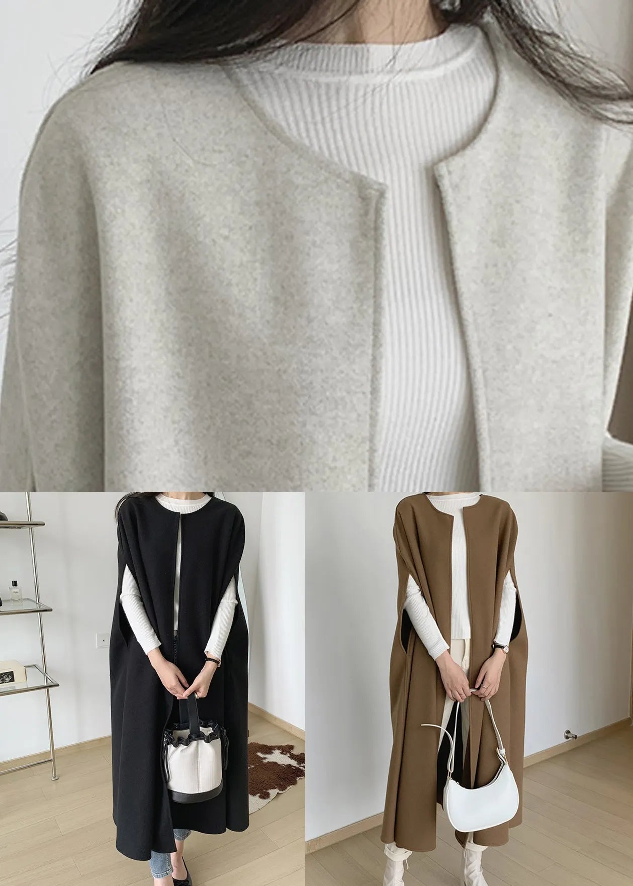 Gracefully Styled Coat for Any Occasion
