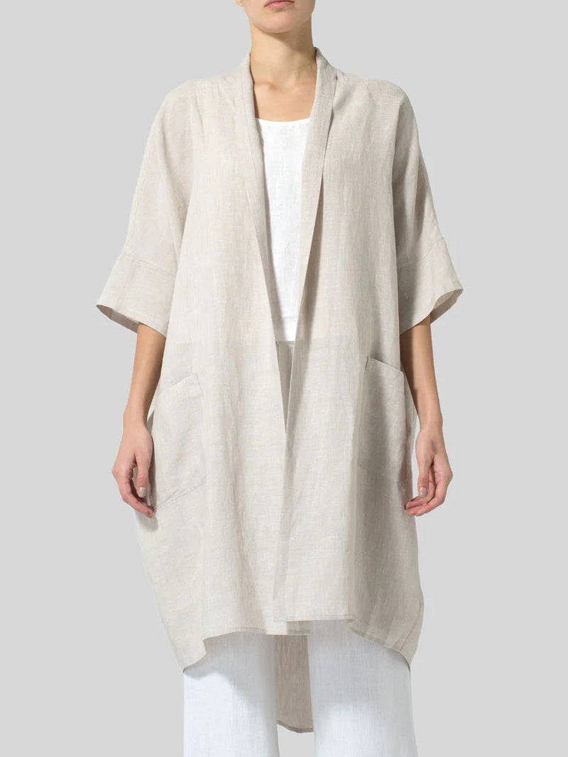 Sophisticated Coat with a Clean Classic Look