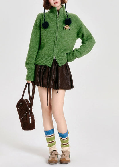 A Vintage Style Cardigan with Delicate Timeless Details