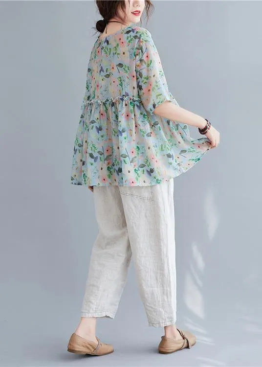 Beautifully Balanced Blouse with Timeless Character