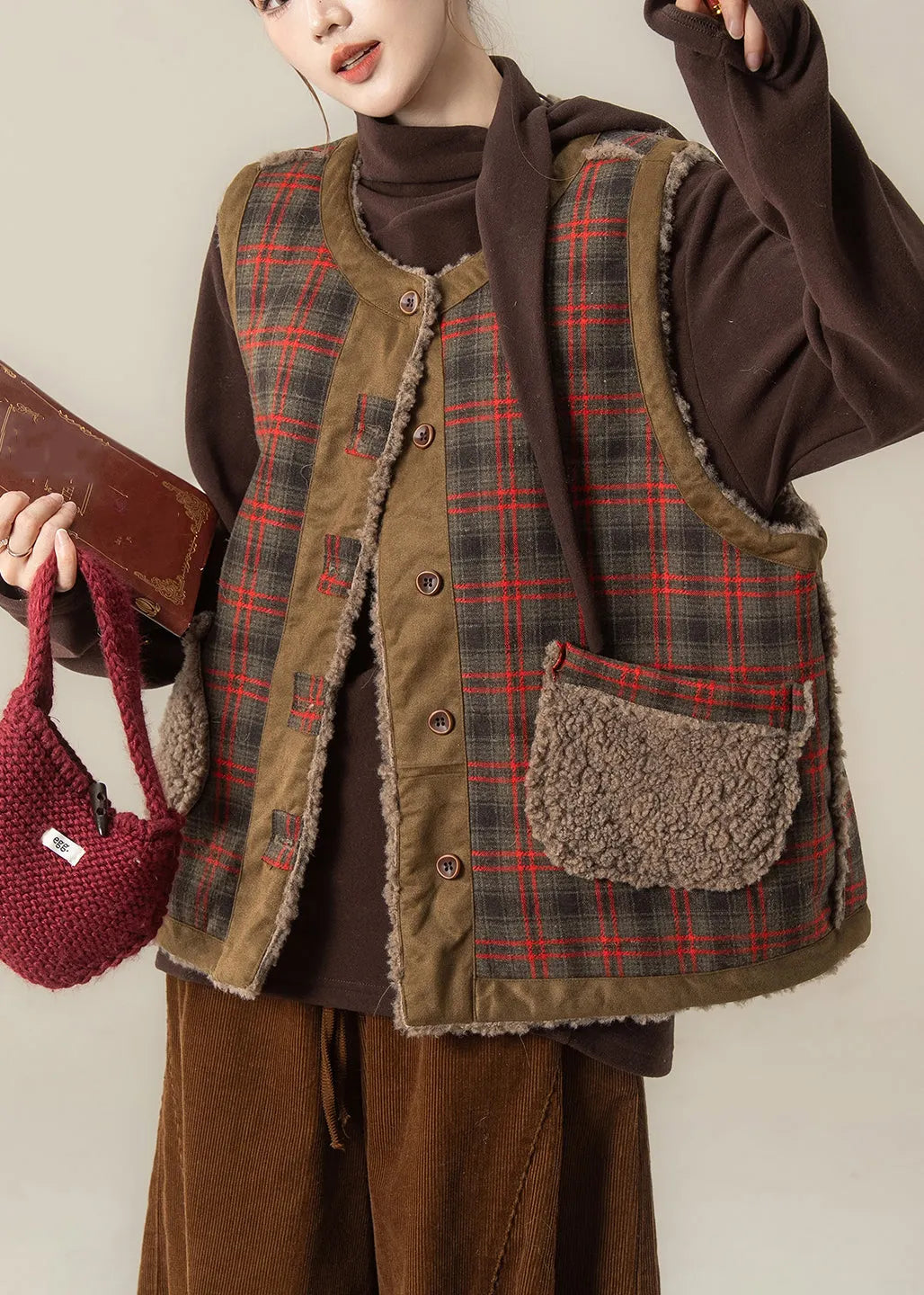 A Vintage Style Coat with Delicate Timeless Details
