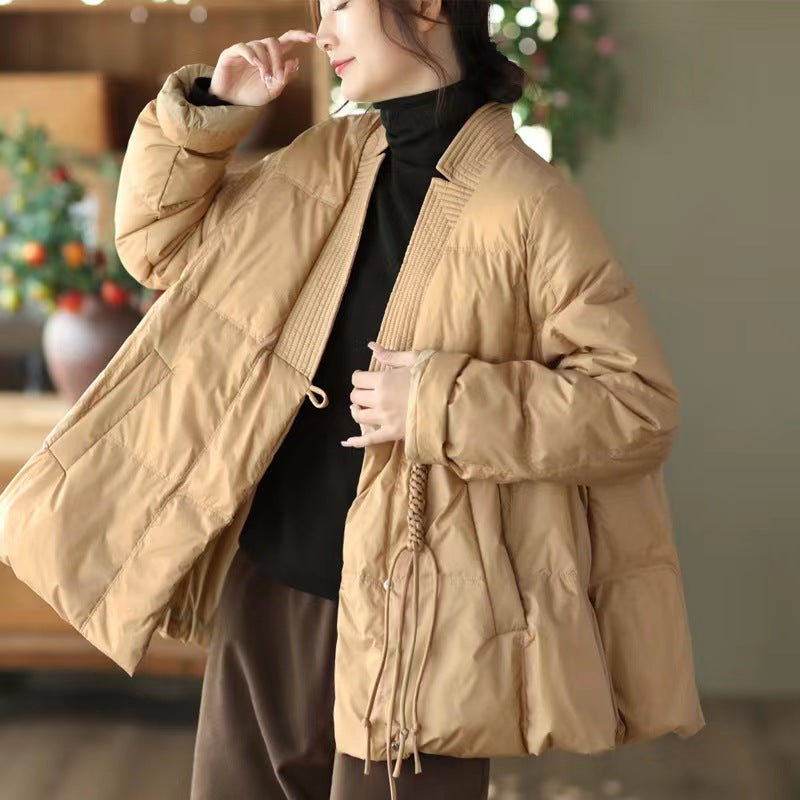 Classic Vintage Coat with a Flattering Fit