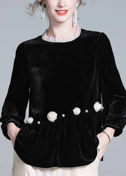 Polished Top with an Effortless Classic Look