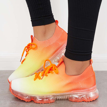Chic Orthopedic Sneakers with Unique Design