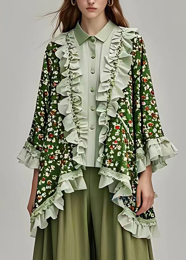 Well Tailored Cardigan with a Graceful Silhouette