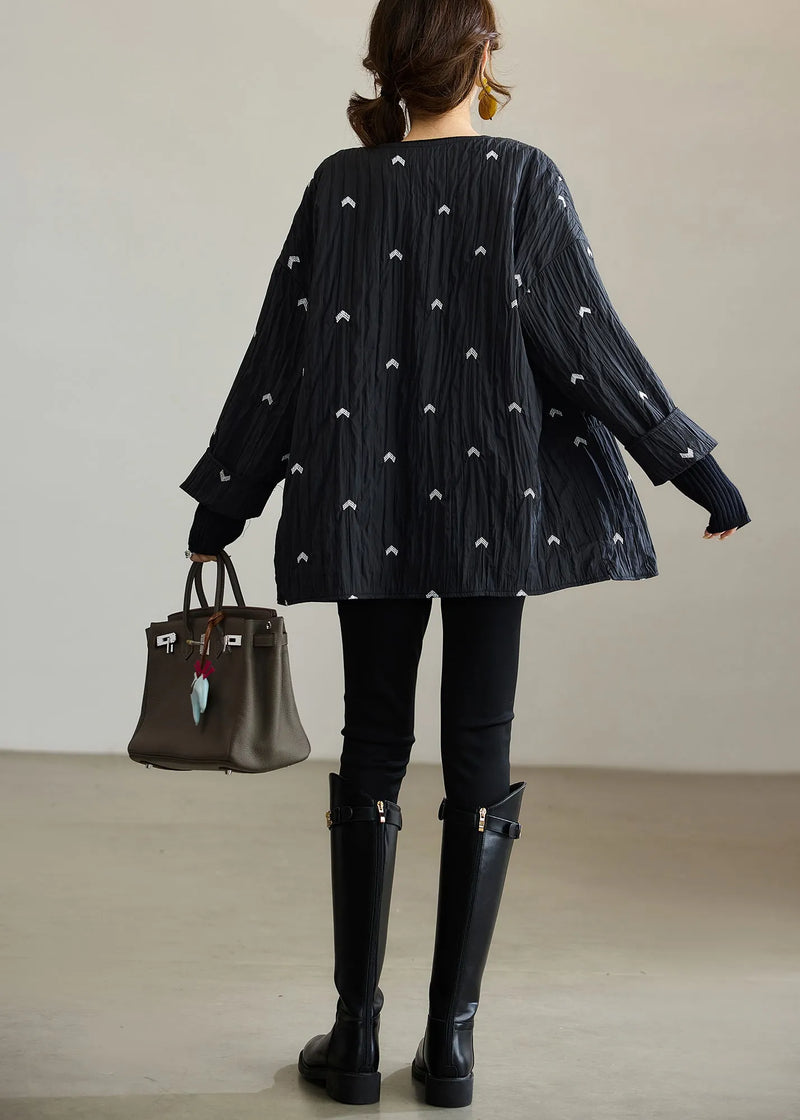 Well Tailored Coat with a Graceful Silhouette
