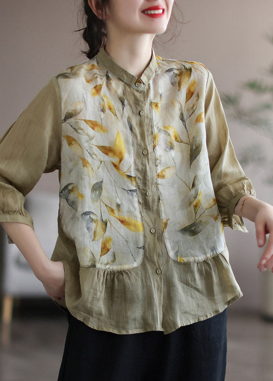 Well Tailored Shirt with a Graceful Silhouette