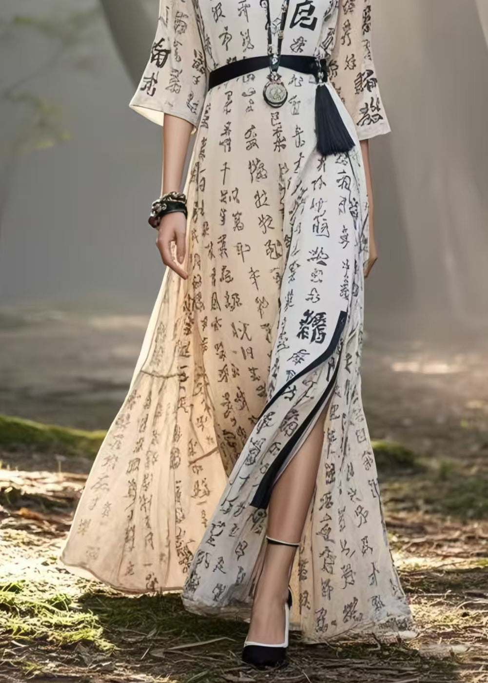 Effortlessly Elegant Dress with a Timeless Design