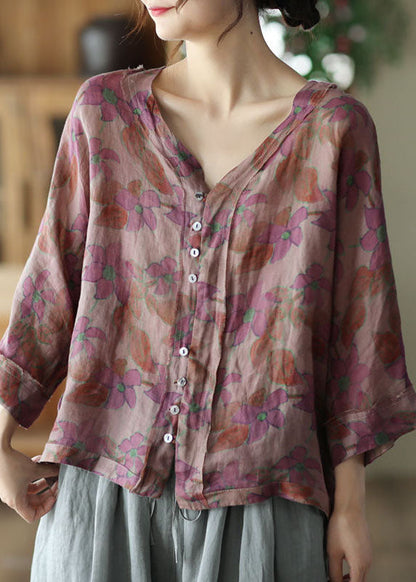 A Vintage Style Shirt with Delicate Timeless Details