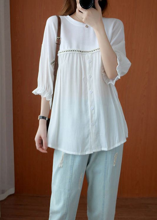 Vintage Inspired Top with a Contemporary Edge