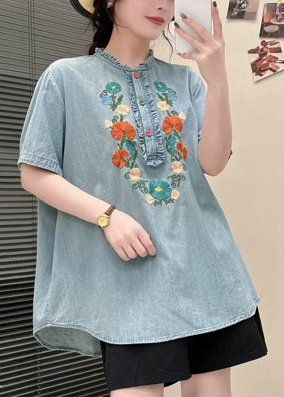 A Vintage Style Blouse with Delicate Timeless Details