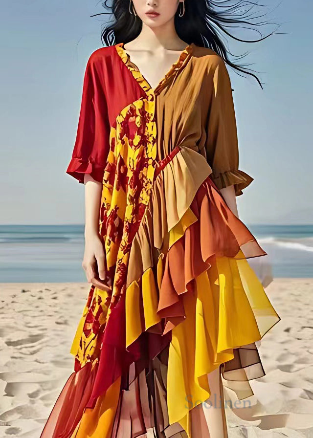 Vintage Inspired Dress with a Contemporary Edge