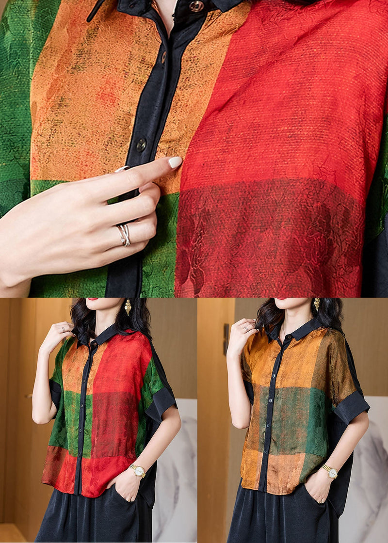 Beautifully Balanced Blouse with Timeless Character