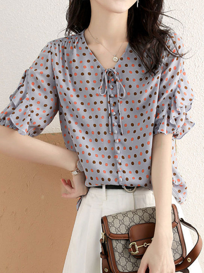 Sophisticated Top with a Clean Classic Look
