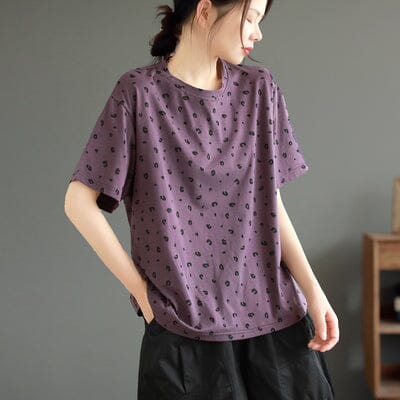Beautifully Finished T-Shirt in a Timeless Design
