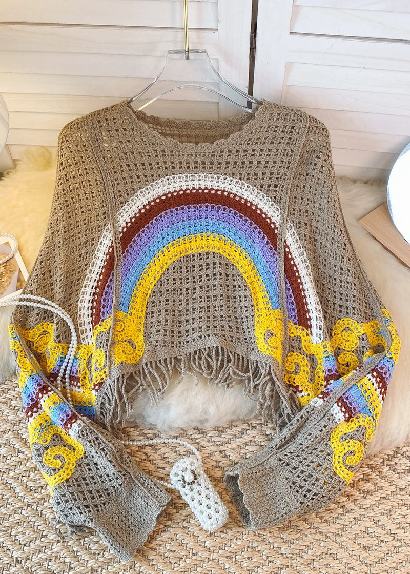 Vintage Inspired Sweater with a Contemporary Edge
