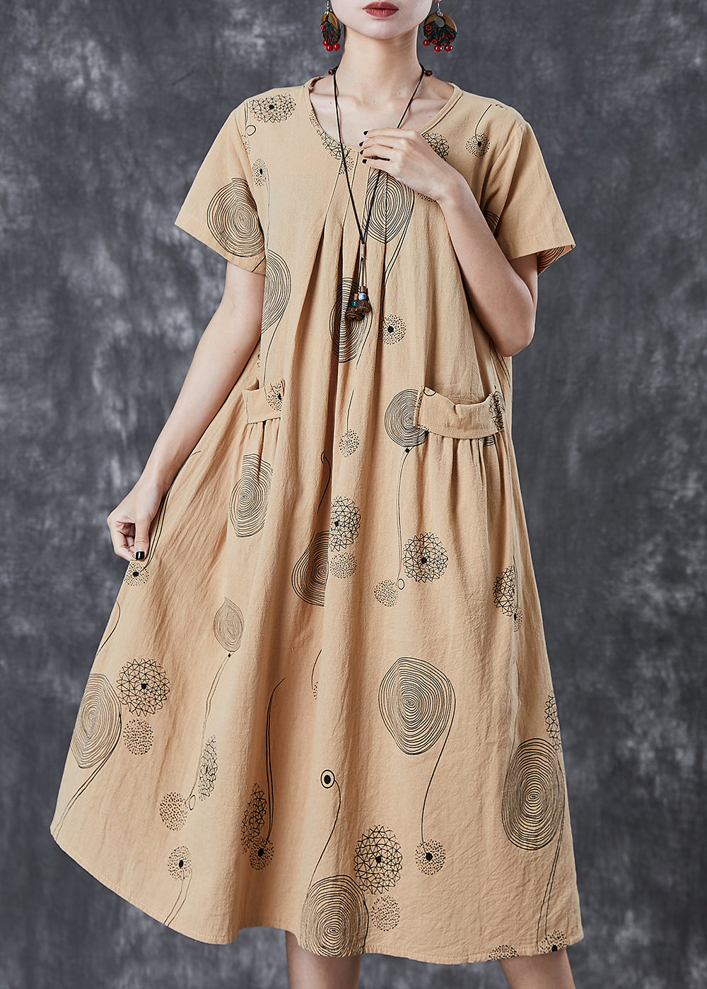 A Vintage Style Dress with Delicate Timeless Details