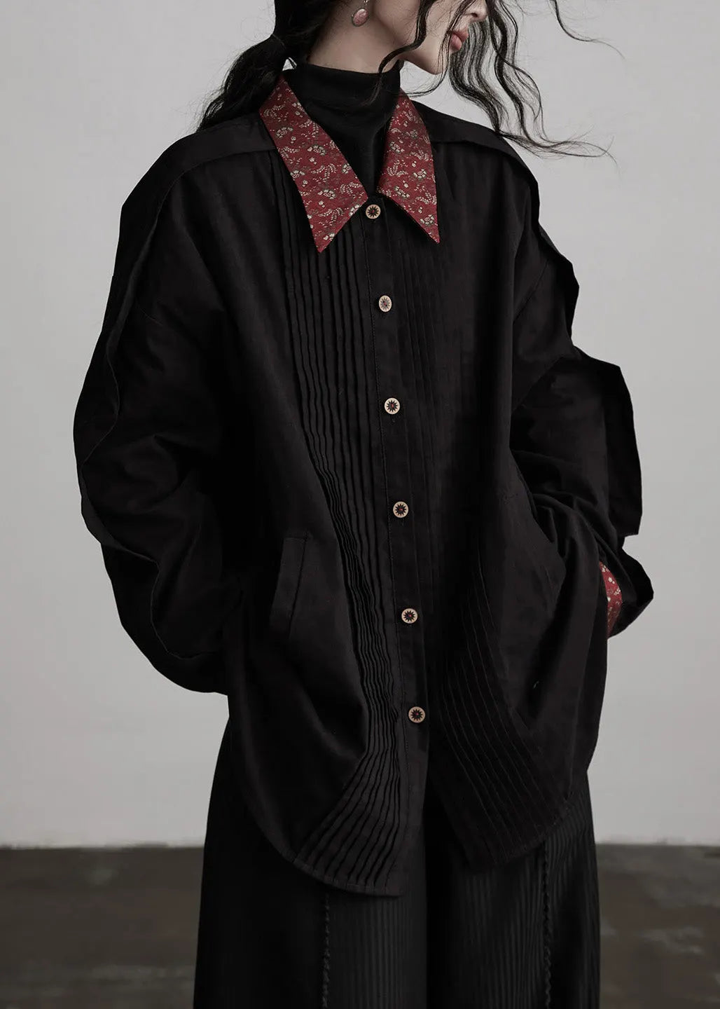 A Vintage Style Shirt with Delicate Timeless Details