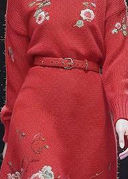 A Vintage Style Sweater with Delicate Timeless Details