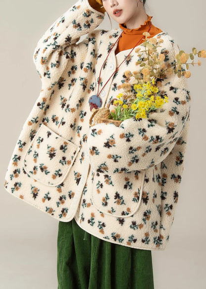Classic Vintage Coat with a Flattering Fit