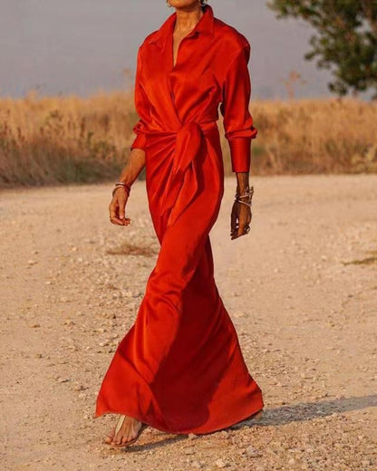 Polished Dress with an Effortless Classic Look