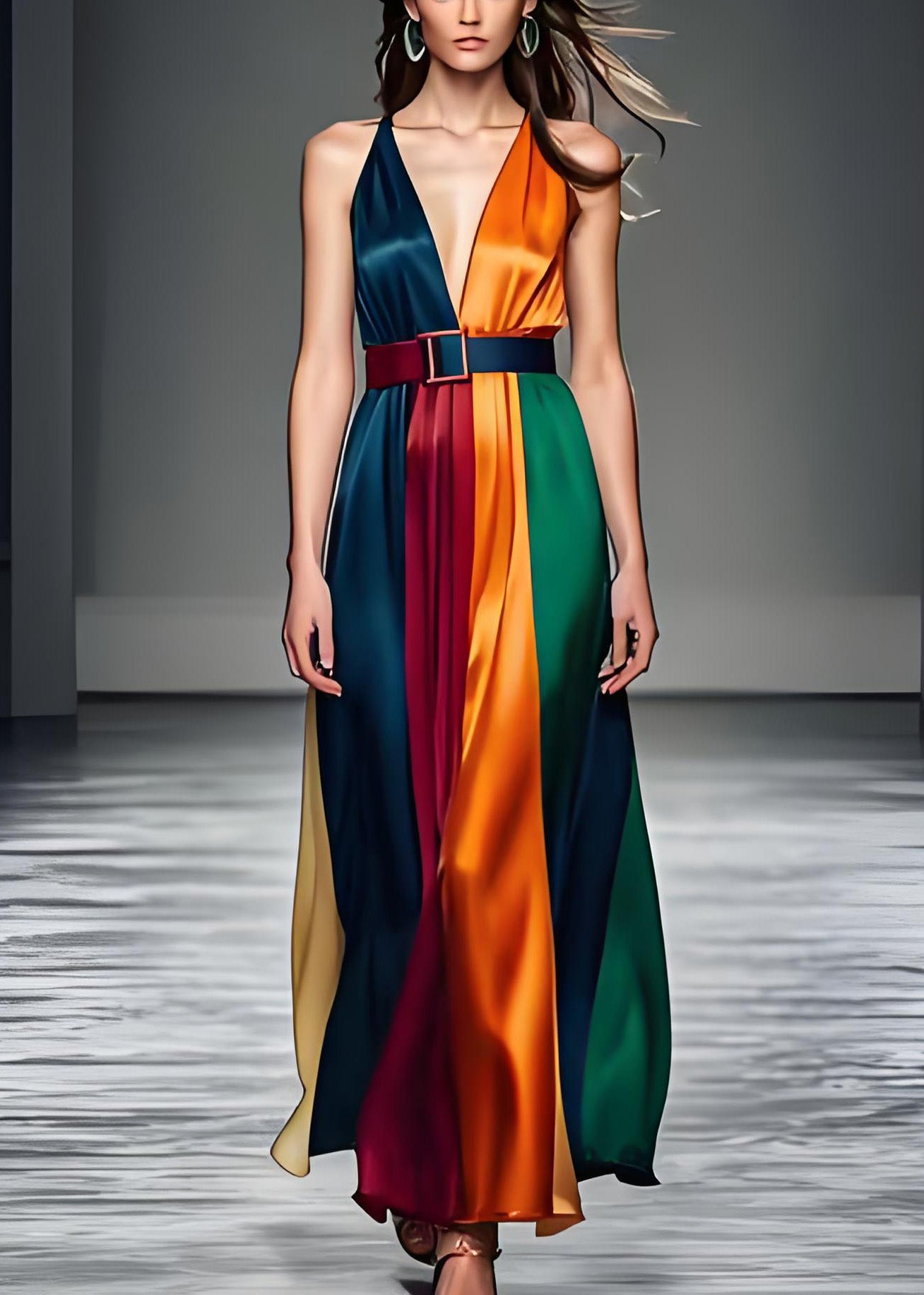 Vintage Inspired Dress with a Contemporary Edge