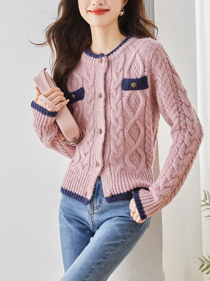 Sophisticated Cardigan with a Clean Classic Look