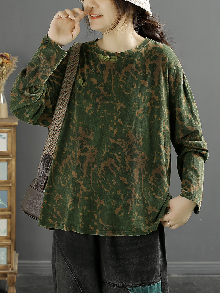 Vintage Inspired Pullover with a Contemporary Edge