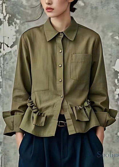 Well Tailored Shirt with a Graceful Silhouette