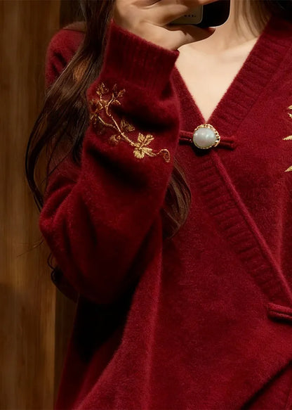 Beautifully Crafted Sweater in a Classic Style