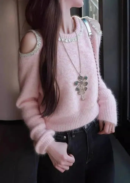 Vintage Inspired Sweater with a Contemporary Edge