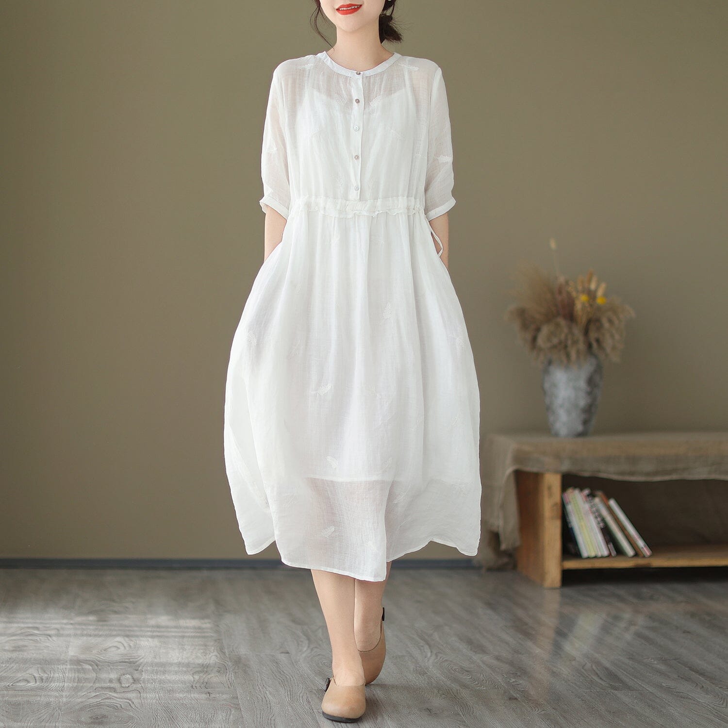 White