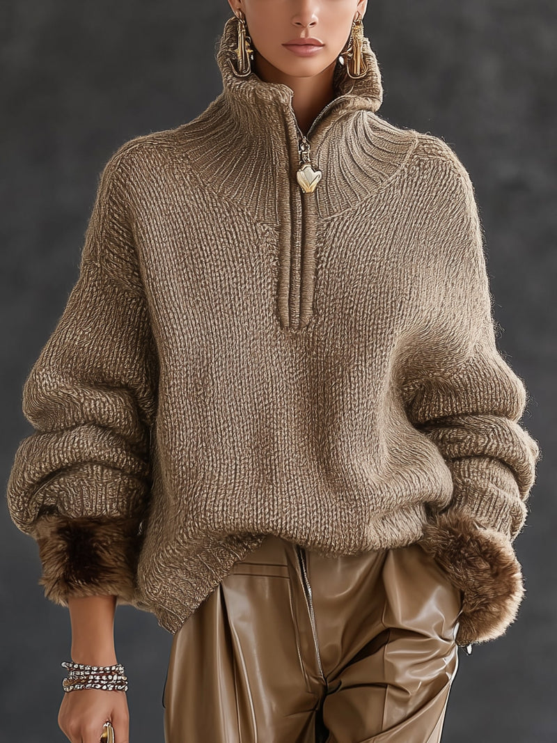Thoughtfully Designed Sweater