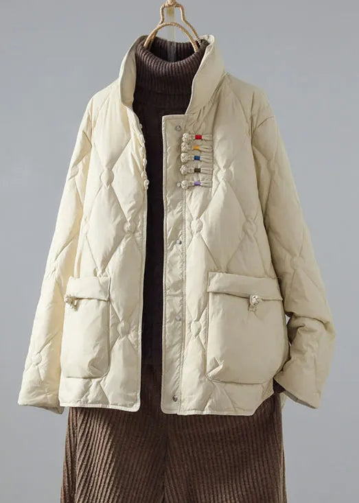 A Vintage Style Coat with Delicate Timeless Details