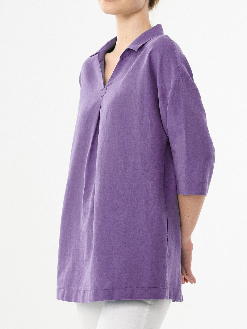 Classic Vintage Top with a Flattering Fit