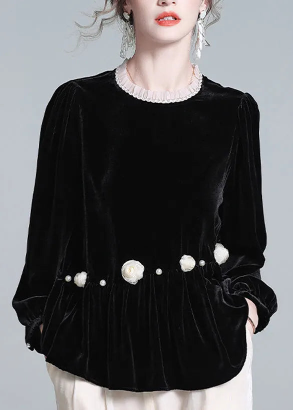 Polished Top with an Effortless Classic Look