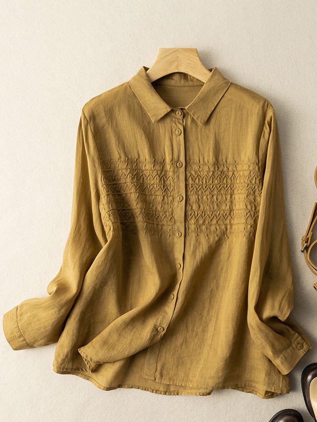 Classic Vintage Shirt with a Flattering Fit