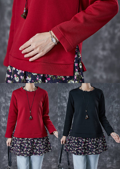 Vintage Inspired Blouse with a Contemporary Edge