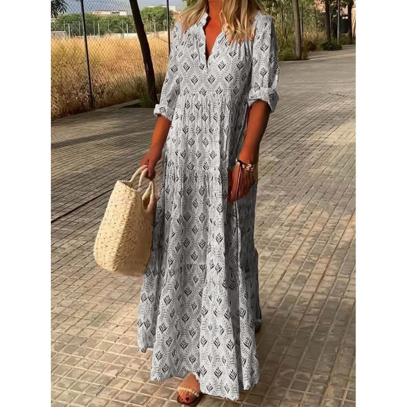 Effortlessly Elegant Dress with a Timeless Design