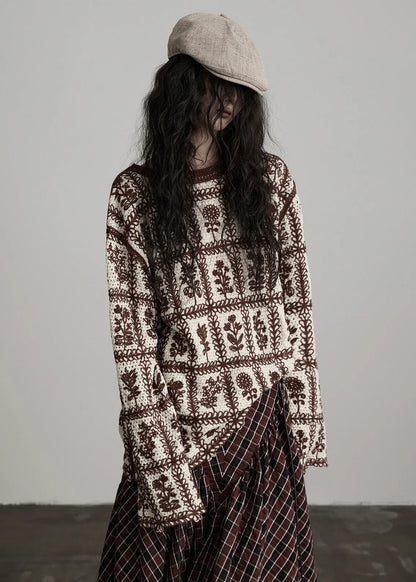 Beautifully Finished Sweater in a Timeless Design
