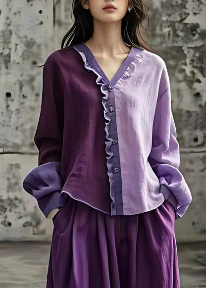 Sophisticated Top with a Clean Classic Look