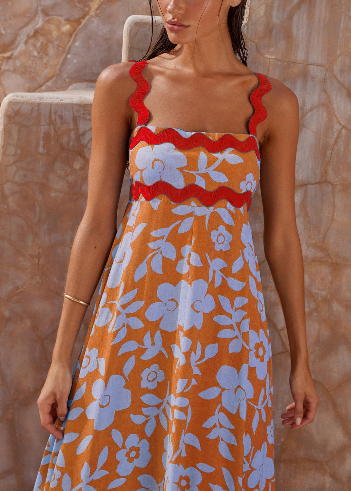 Vintage Inspired Dress with a Contemporary Edge