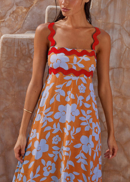 Vintage Inspired Dress with a Contemporary Edge