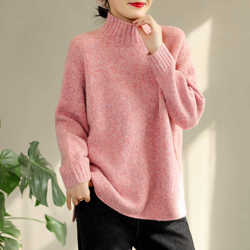 Classic Vintage Sweater with a Flattering Fit
